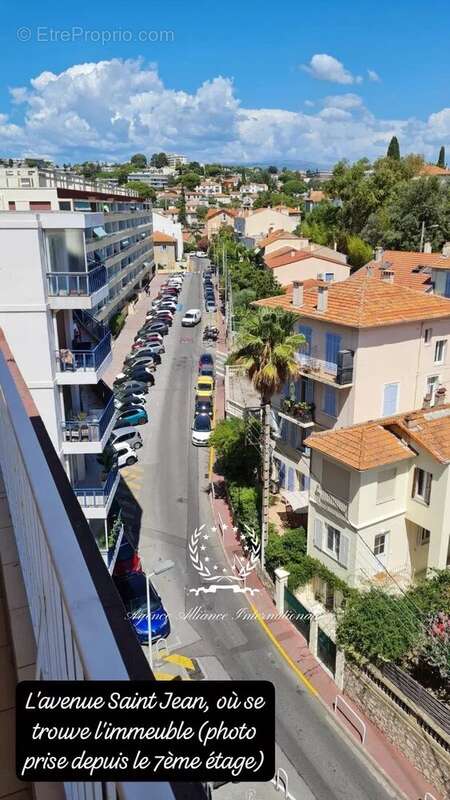 Appartement à CANNES