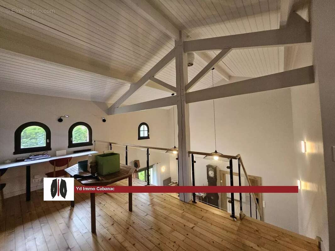 Maison à CABANAC-ET-VILLAGRAINS