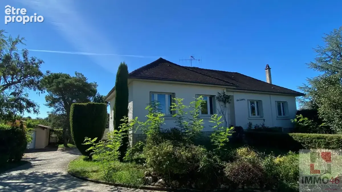 Maison à GRAMAT