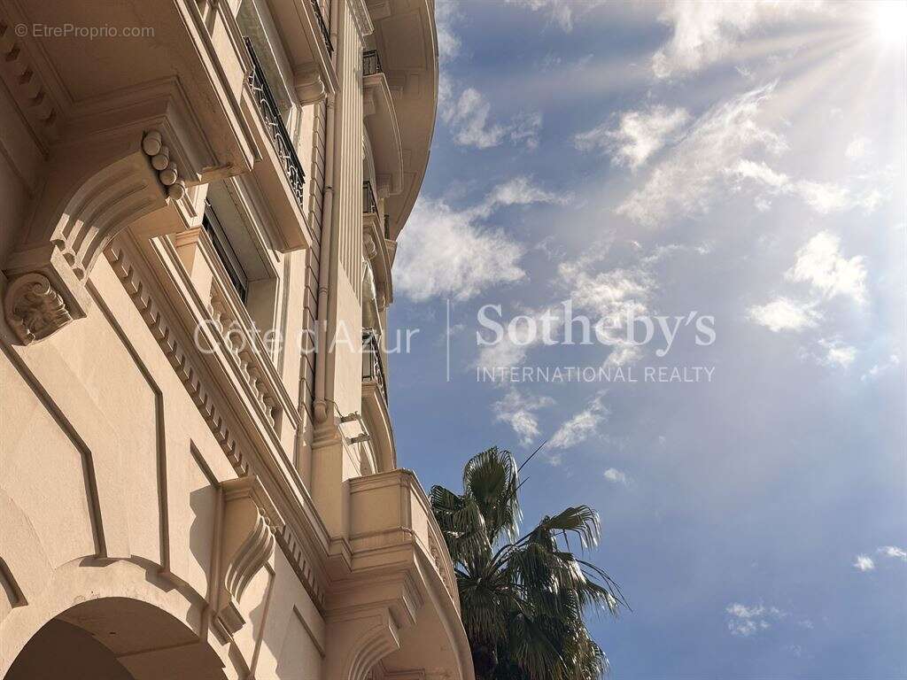 Appartement à CANNES