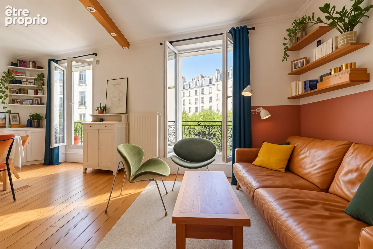 Photo Appartement à Paris-20e au prix de 499 000€