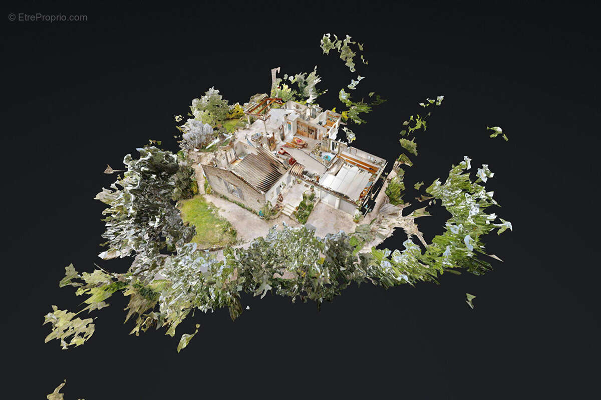 Maison à VENASQUE