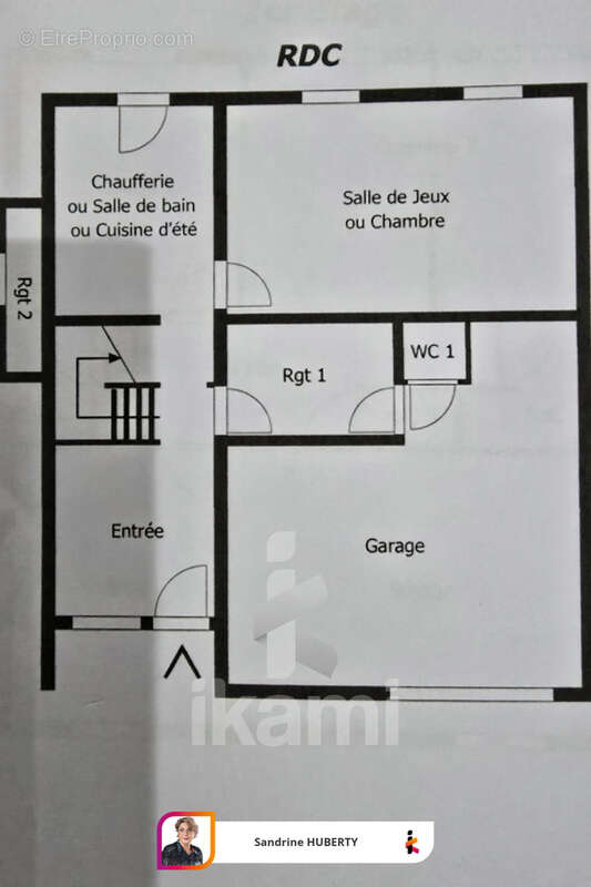 Maison à TREMBLAY-EN-FRANCE