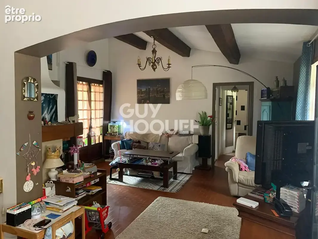 Agréable maison 107 m2 + Terrain 2050  m2: VUE PIC SAINT LOUP - photo 6