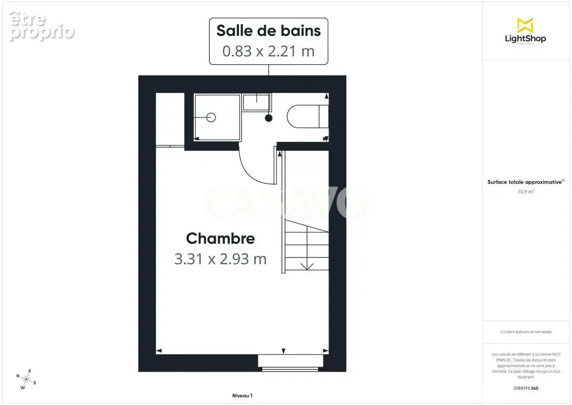 Vente Maison 2 pièces de 23m² - 91450 Soisy-sur-Seine - photo 14