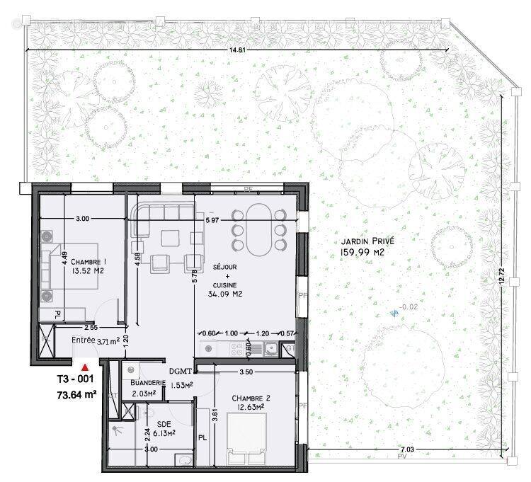 Appartement à MORSANG-SUR-ORGE