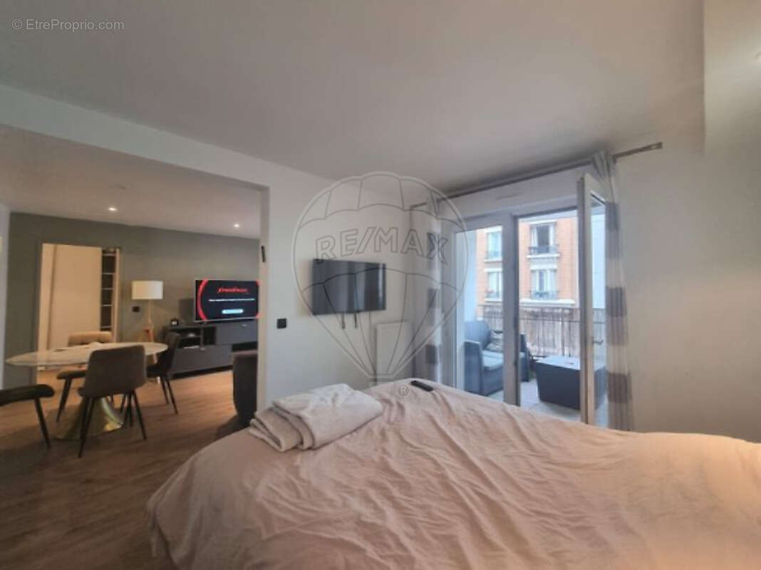 Appartement à LEVALLOIS-PERRET