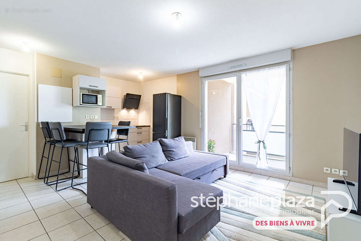Appartement 2 pièces 41.26 m2 loué jusqu'en juin 2027 - photo 7