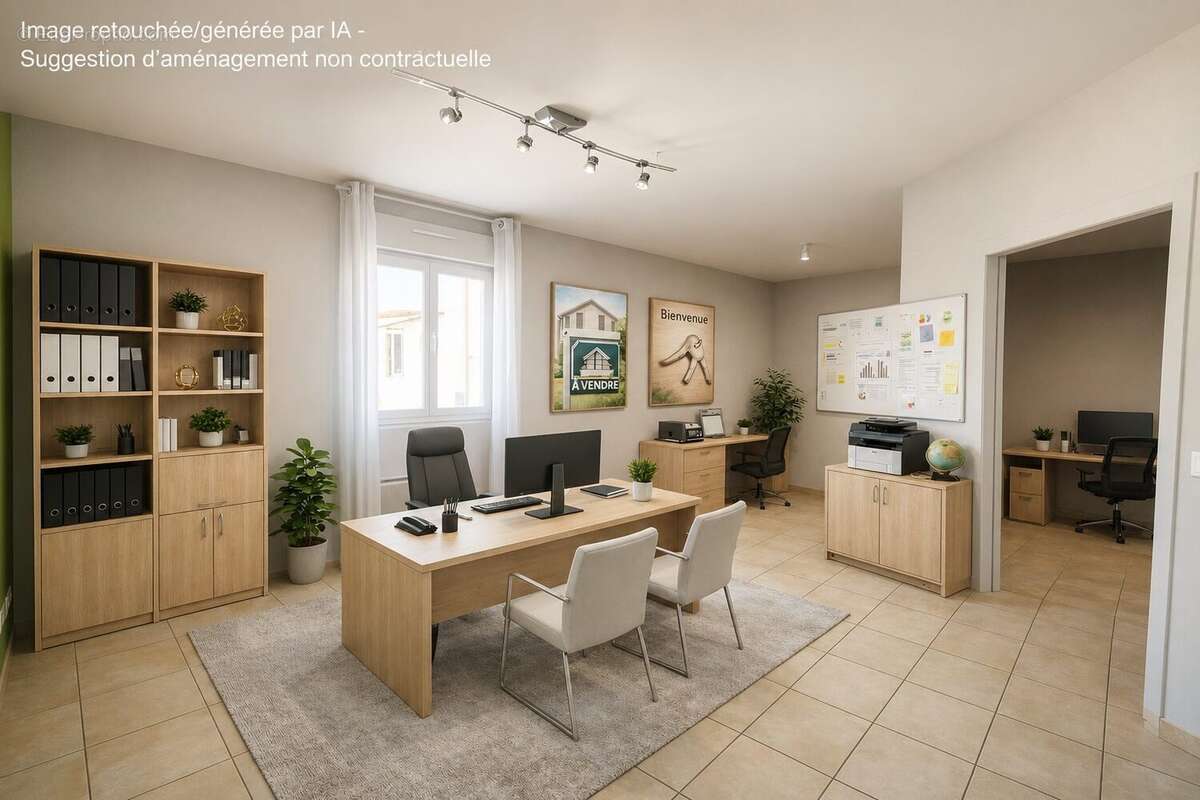 Commerce 47 m² à Saint-Donat-Sur-L'herbasse  - photo 2