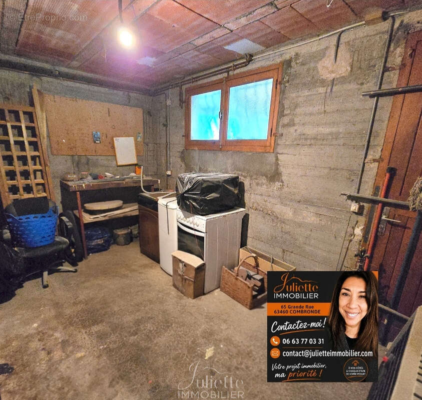 Maison avec sous-sol complet et jardin - photo 18