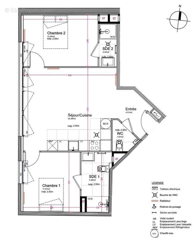 Appartement à BOULOGNE-BILLANCOURT