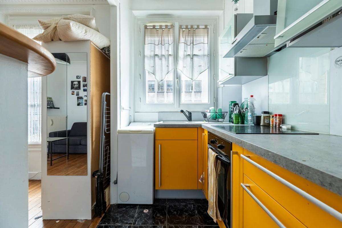Studio de 21 m² situé à Paris 19e - Vendu loué - photo 5