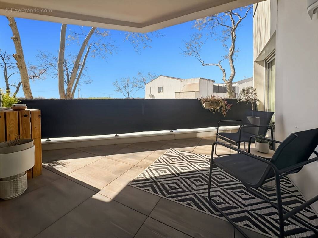 Appartement à BAILLARGUES