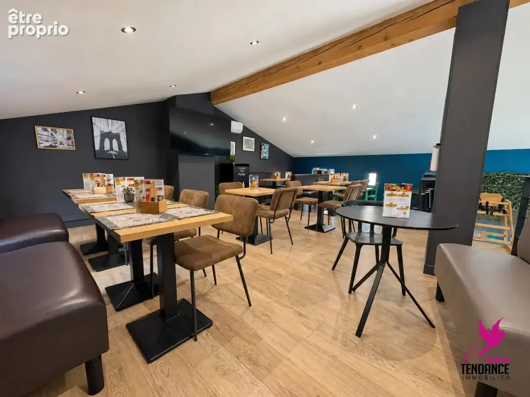 Fonds de commerce restaurant avec terrasse et parkings. - photo 8