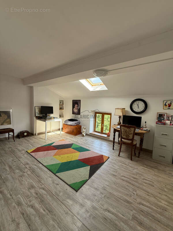 Maison de village en pierre 144 m2  avec jardin - photo 4