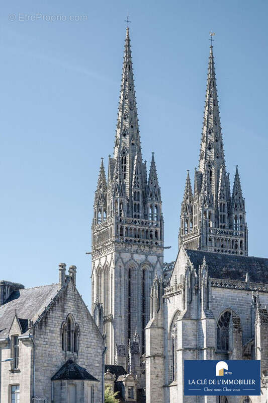 Parking à QUIMPER