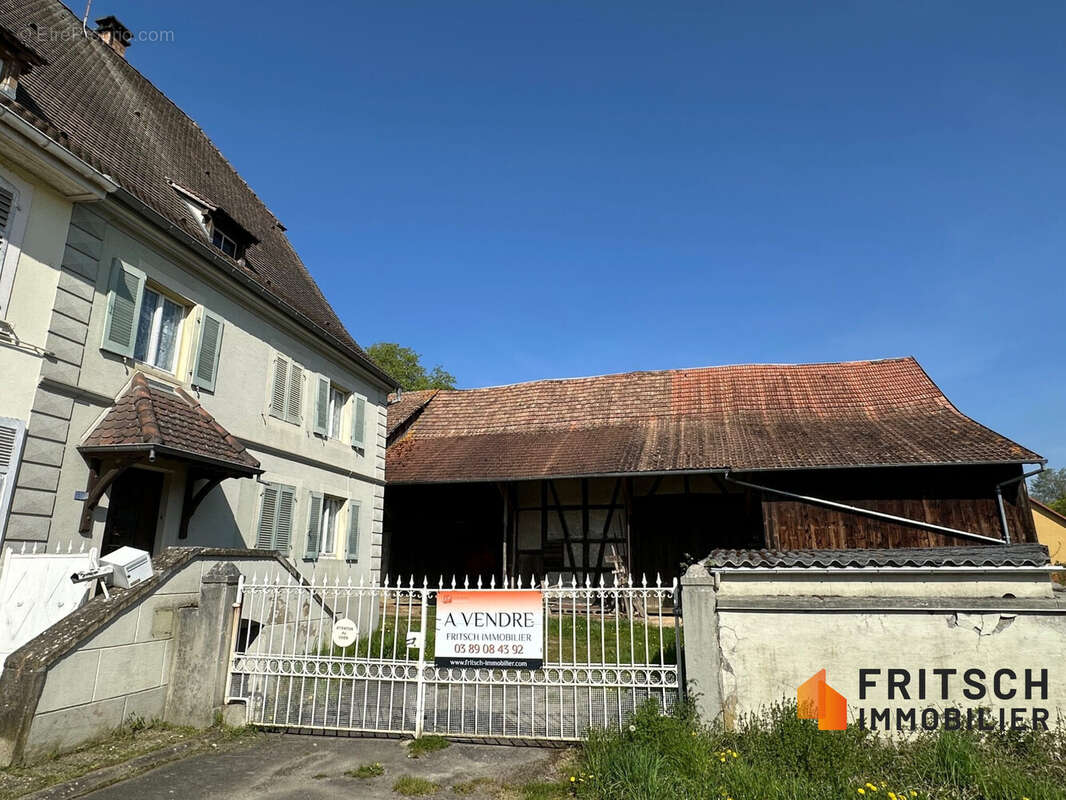 Maison à TAGOLSHEIM