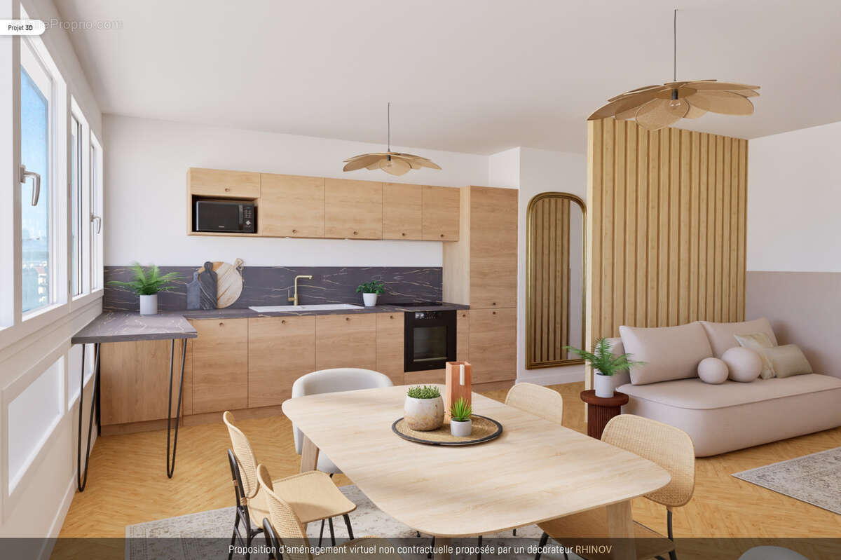 Appartement à MARSEILLE-8E