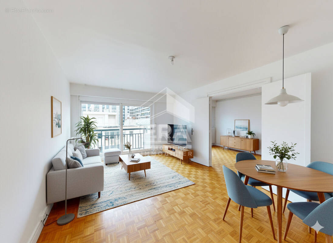 Appartement à PARIS-15E