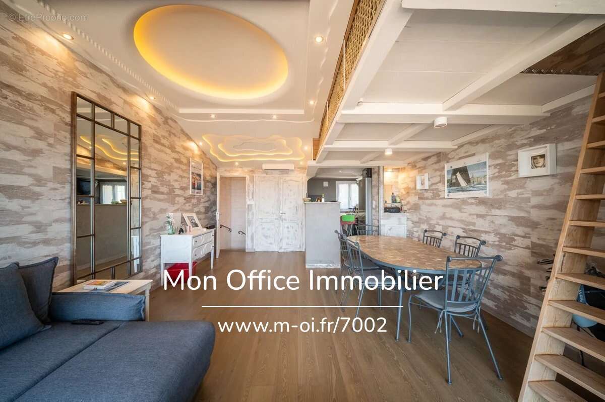 Référence : 7002-les - maison vue mer clé en main à 750m des plages à grimaud - photo 8