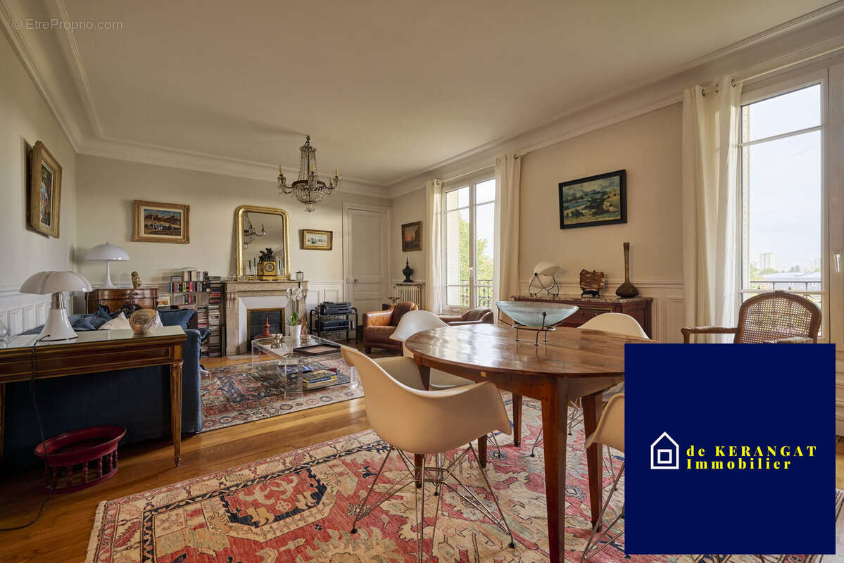 Appartement à BOURG-LA-REINE