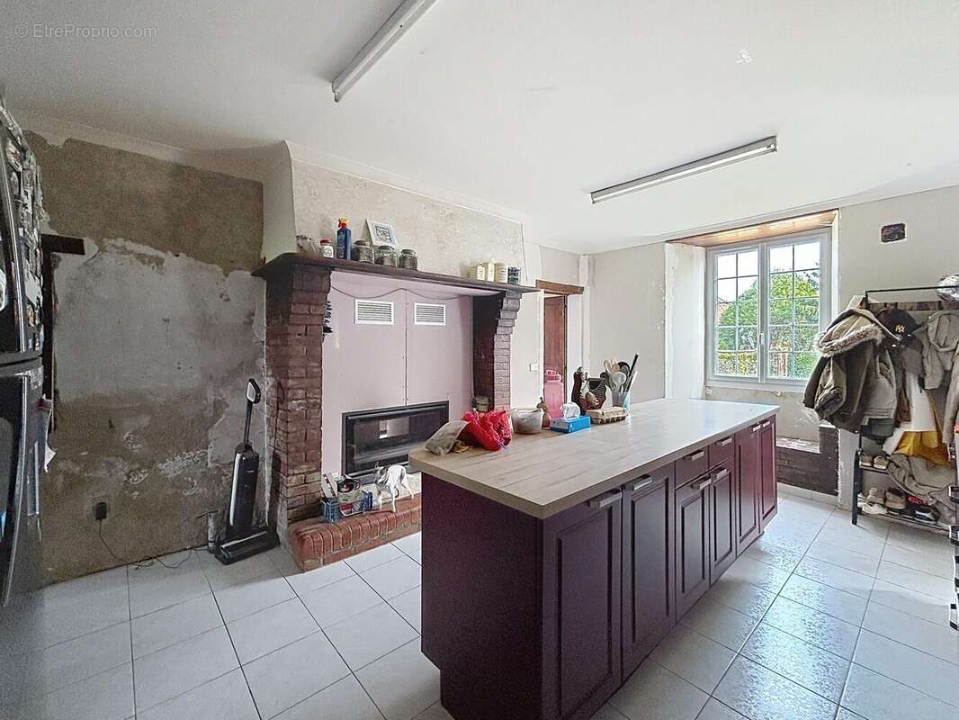 Maison à RAIDS