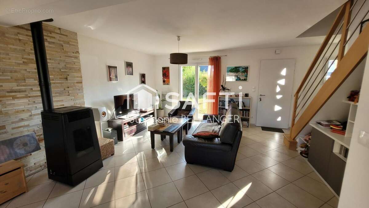 Maison 109 m² à Sainte-Jamme-Sur-Sarthe  - photo 3