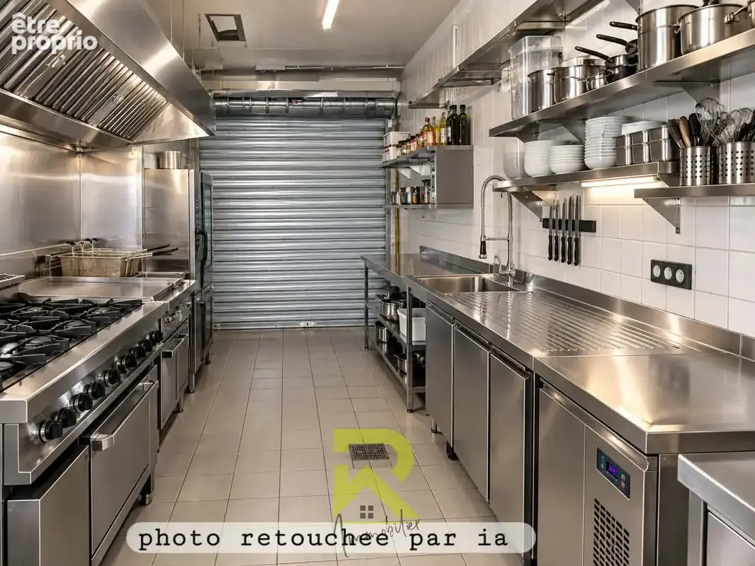 Cession droit au bail restaurant - photo 2