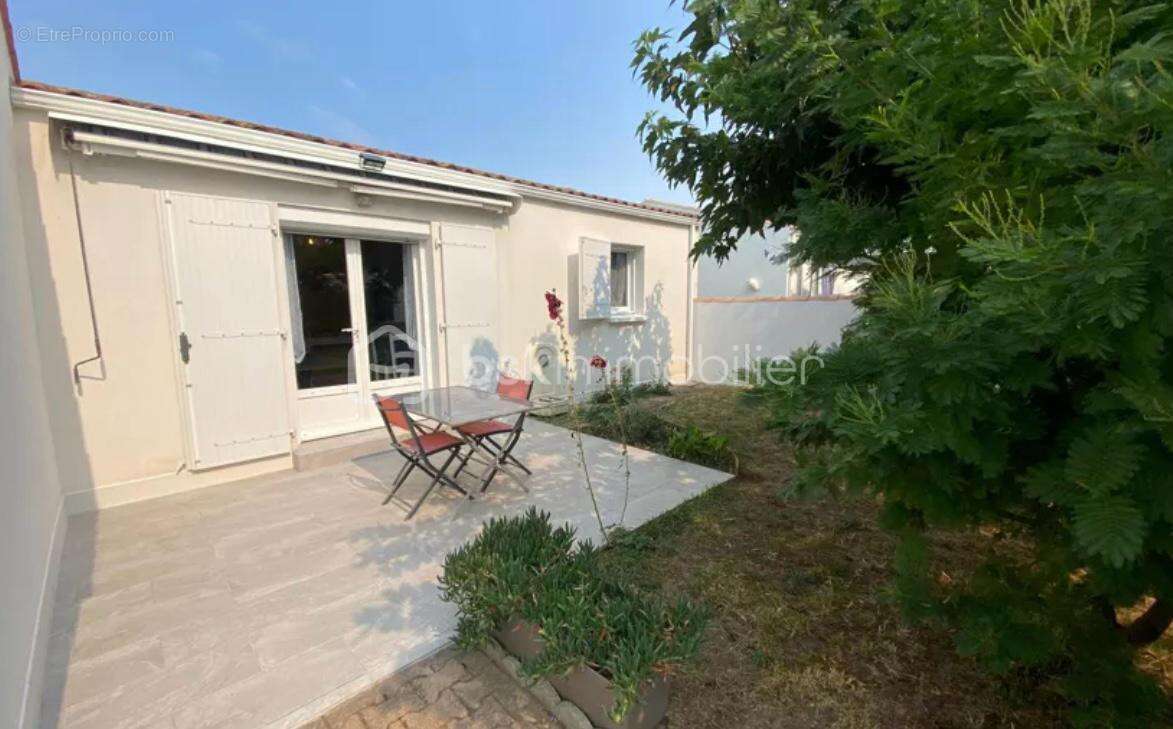 Maison à SAINT-PIERRE-D'OLERON