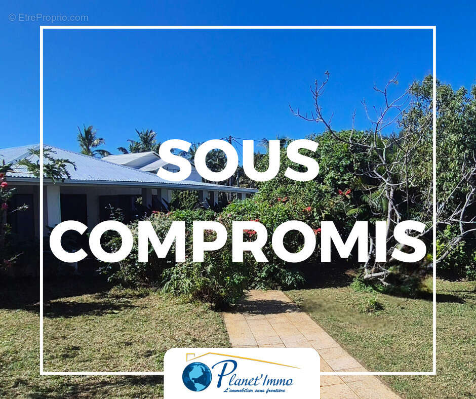 Maison à SAINT-JOSEPH