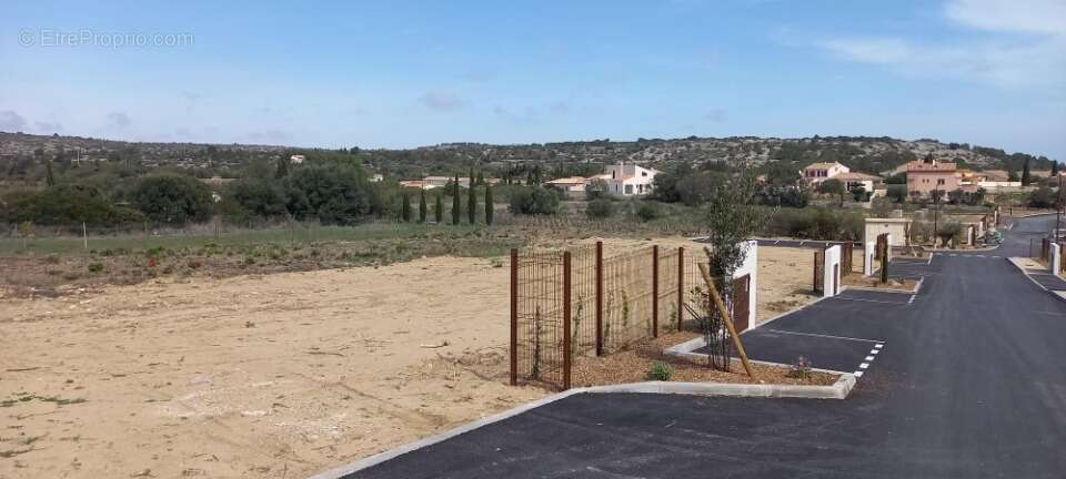 Terrain à LA PALME