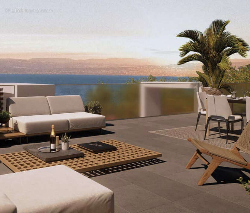 Evian les bains appartement t4 avec terrasse exceptionnelle de 80m2 - photo 3