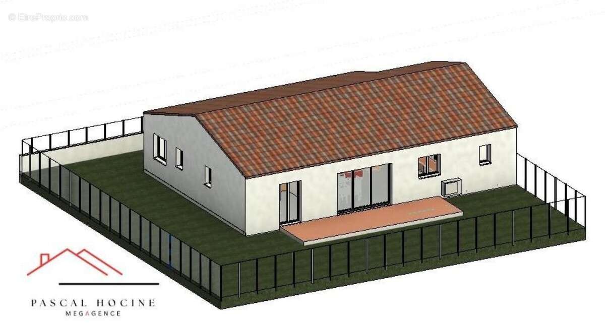 Villa neuve de 106 M2 3 chambres terrain de 400 M2 - photo 4