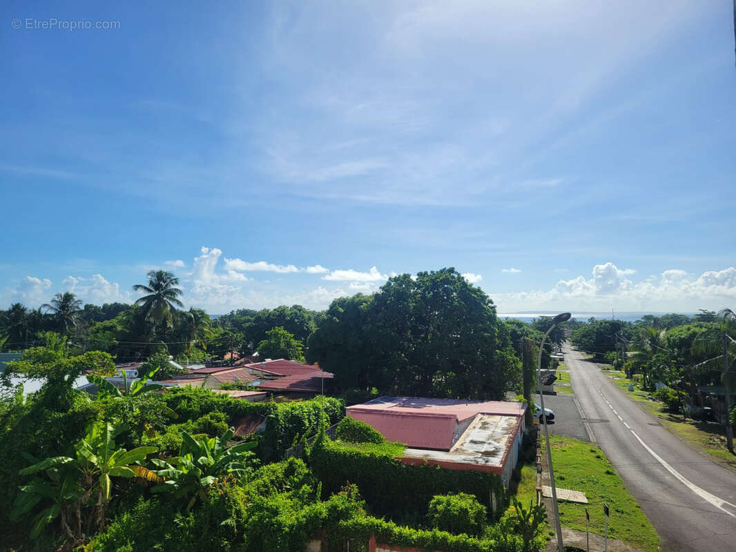 Appartement à CAPESTERRE-BELLE-EAU