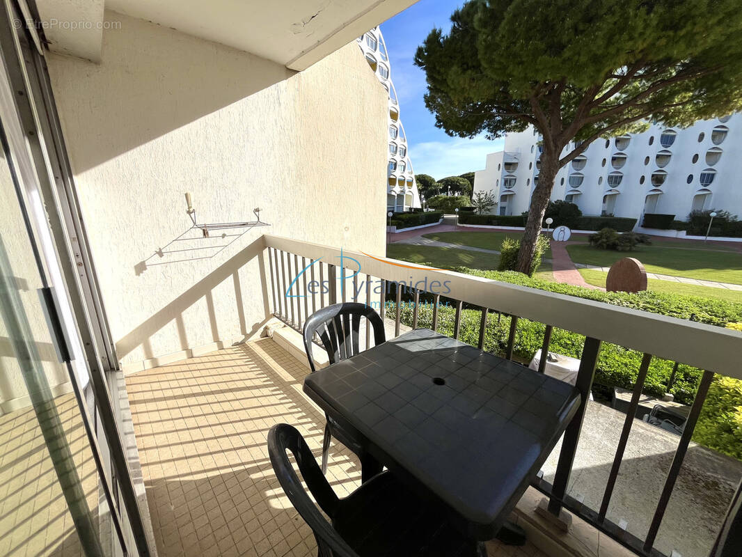 Appartement à LA GRANDE-MOTTE