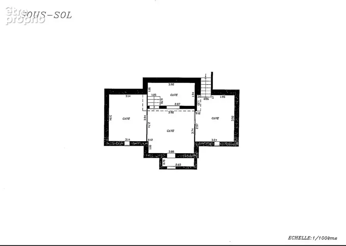 Maison de caractère avec jardin, logement annexe et grand local d'activité : plus de 280 m² à rénover - photo 18