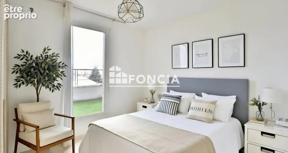 SARTROUVILLE - Idéal investisseur - A vendre - 5 min à pied de la gare - Appartement récent 3 pièces de 58 m2 - photo 4