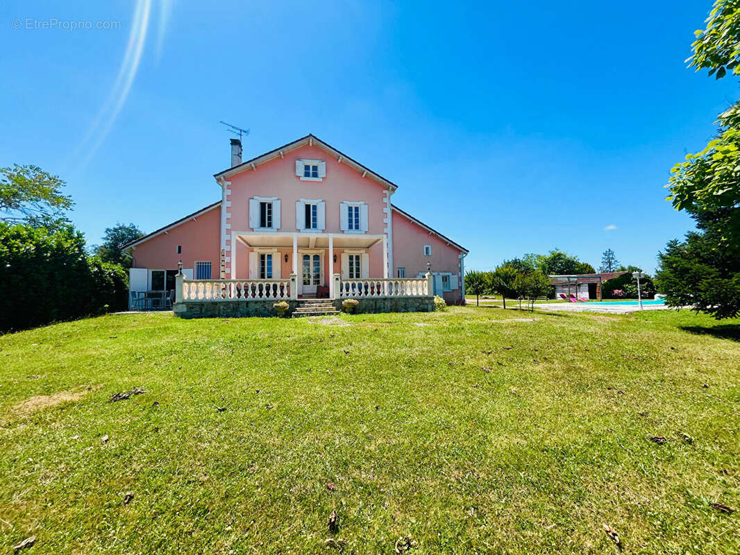 Maison à LE TEMPLE-SUR-LOT