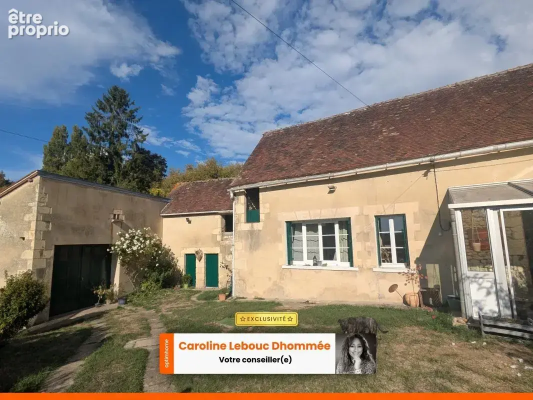 Longère percheronne 90m² en hameau à Nocé- intérieur rénové, jardin et 4 dépendances à fort potentiel - photo 2