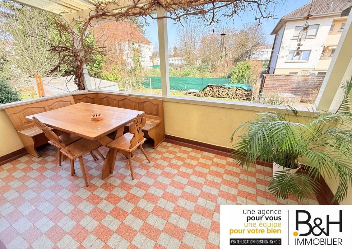 Maison à STRASBOURG