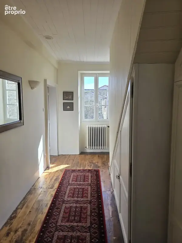 Mouchan—maison de village avec dependances et jardin - photo 17