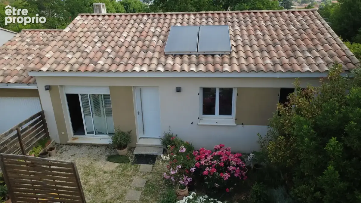 Maison de plain-pied à vendre - 4 pièces - 3 Chambres - Terrain plat 458m2 sur les hauteurs d'Apt - photo 15