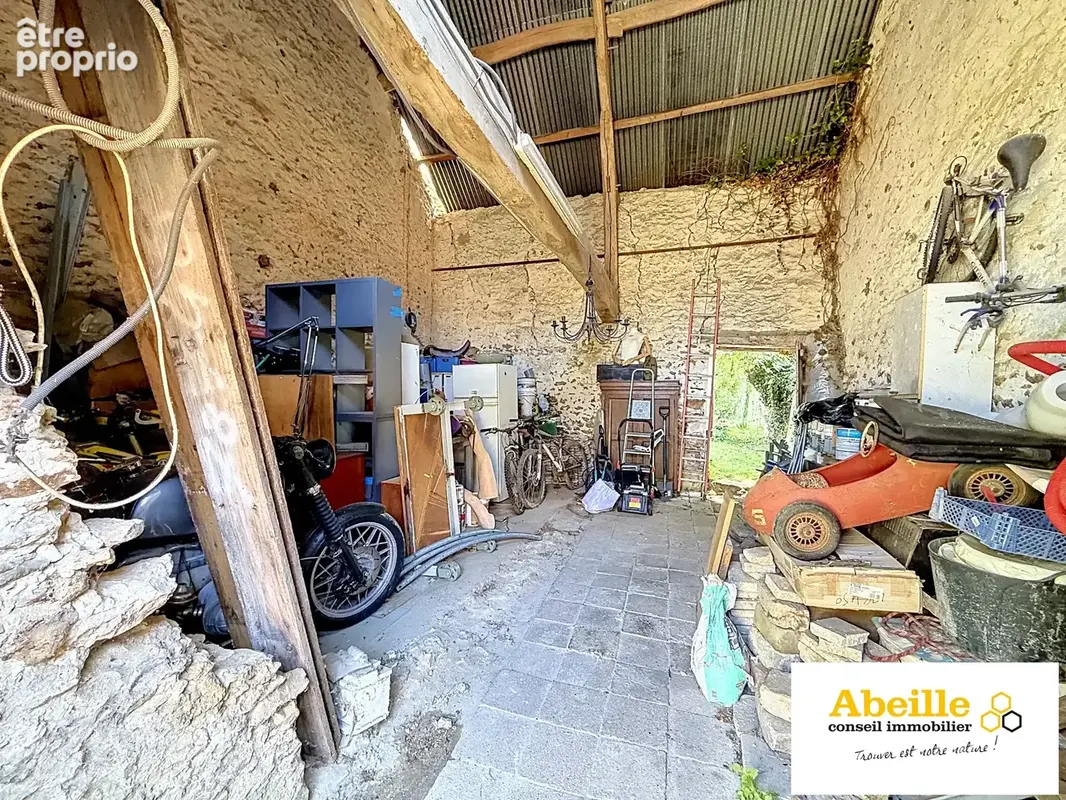 Immeuble de deux appartments en centre villle avec terrain et grange - photo 15