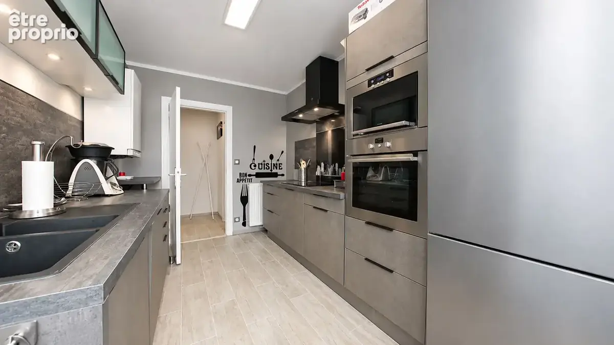 Doulon - Apt T3 traversant de 60 m² avec cave et parking - photo 4