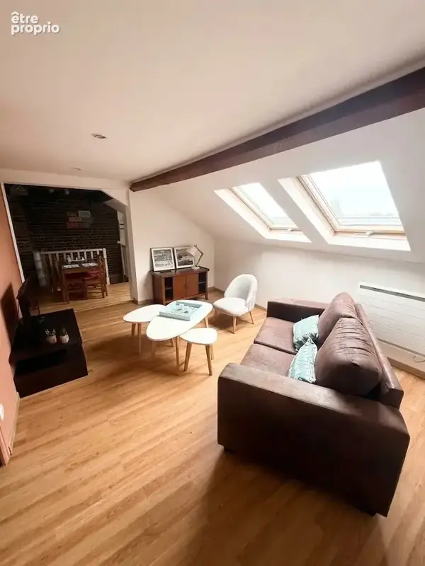 Appartement t2 bis quartier du rietz arras - photo 2