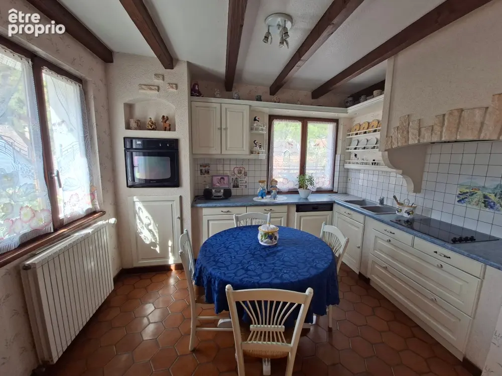 Maison Saint Hippolyte 12 pièces 190 m2, terrain de 338m2 avec grande terrasse - photo 2