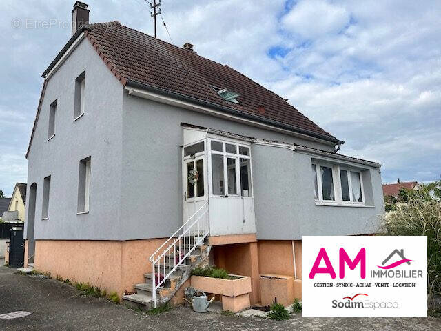 Maison à SOULTZ-HAUT-RHIN