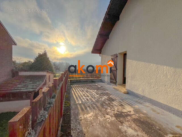 Maison à BERTRICHAMPS