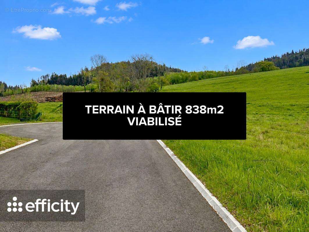 Terrain 838 m² à Saint-Jean-De-Tholome  - photo 2