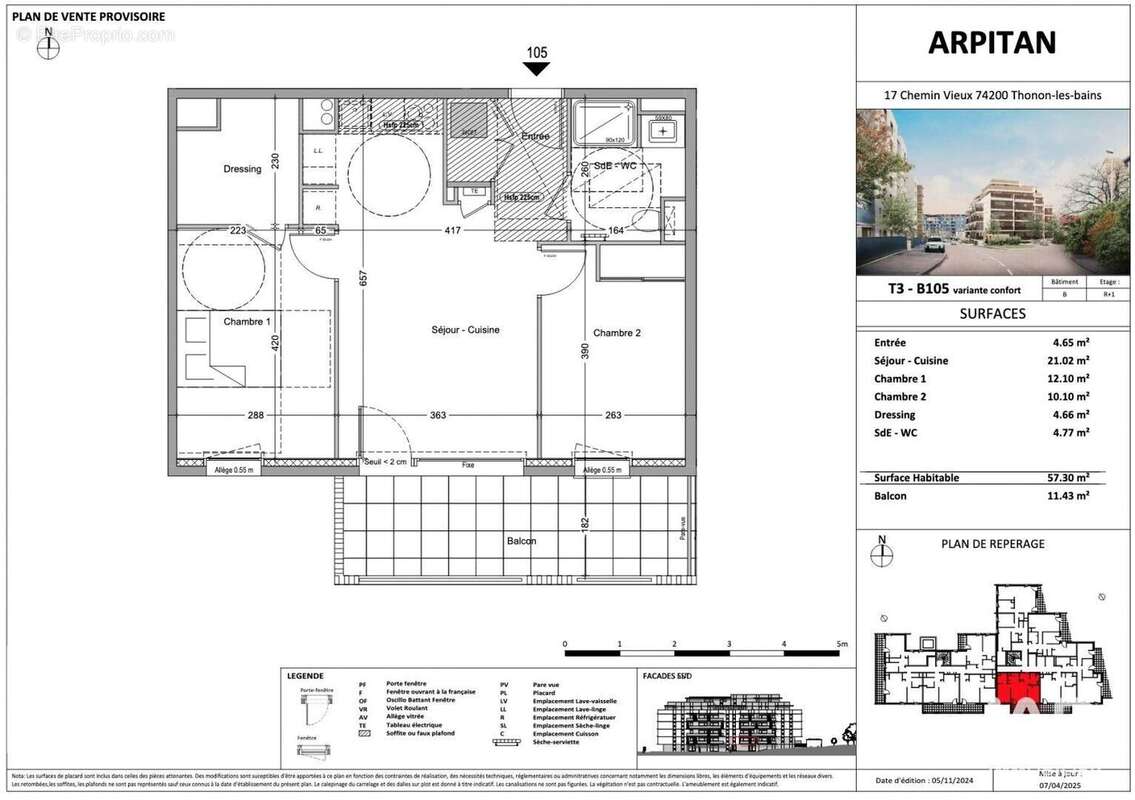 Photo 7 - Appartement à THONON-LES-BAINS